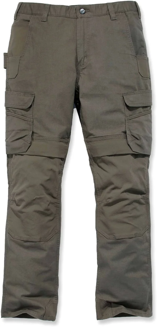 Carhartt Rugged Flex Steel Cargo Pant, Tarmac, 32x22 x 30x22