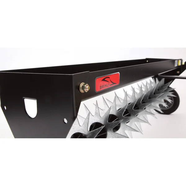 Brinly-Hardy 40 in. Tow-Behind Spike Aerator with Transport Wheels