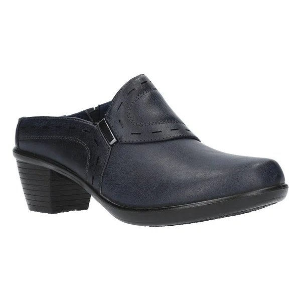 Easy Street Grey Cynthia Comfort Mules