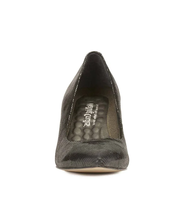 Walking Cradles Women's Sophia Pump - Size: 10 N, Black Lizard