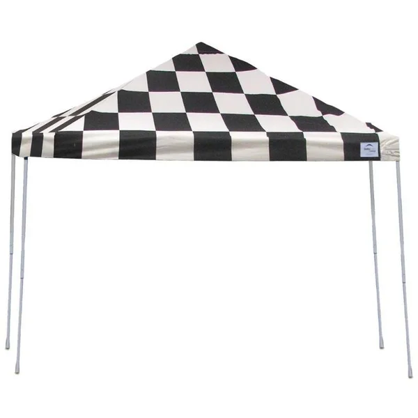 ShelterLogic 12 ft. x 12 ft. Pro Pop Up Canopy - Straight Leg, White