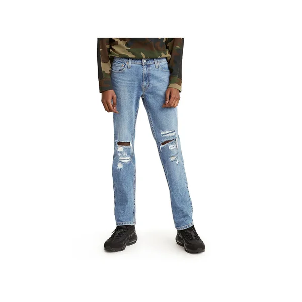 Levi&s Men's 511 Slim Fit Jeans, Dolf Metal Destructed