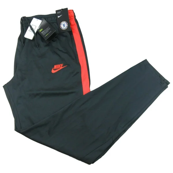2019-2020 Chelsea Nike Dry Strike Track Pants (Black)