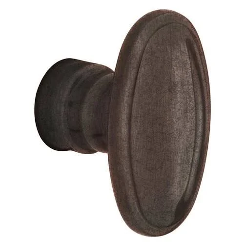 Baldwin 5057056MR Estate Pair of Knobs Satin Nickel Lifetime Finish