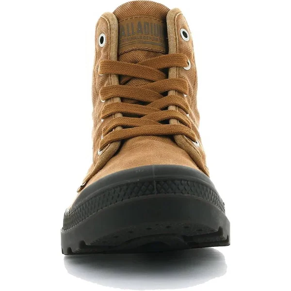 Palladium Mens Pampa Hi Canvas Combat Ankle Boots - UK 8