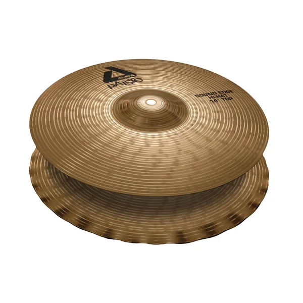 Paiste Alpha Sound Edge Hi-Hat Pair - Brilliant 14 inch