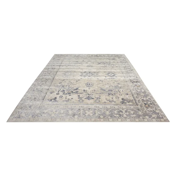 Kathy Ireland Malta MAI05 Area Rug - 2&2x22 x 7&7x22 Runner - Taupe