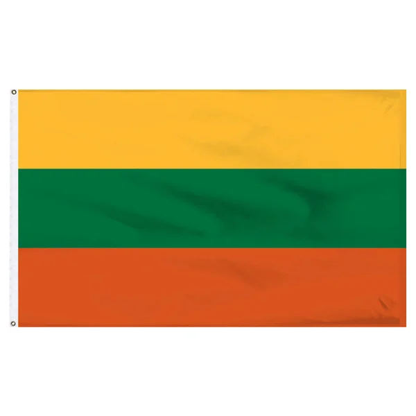 Lithuania 4ft x 6ft Nylon Flag - Outdoor