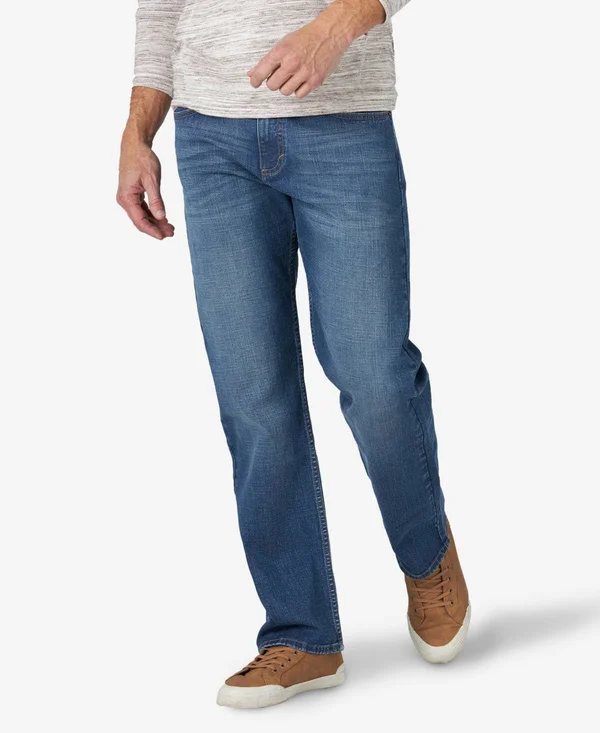 Wrangler Men's Relaxed Fit Jeans - Milwaukee