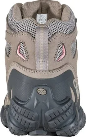 Oboz Women's Sawtooth II Mid Hiking Boots Gray 10.5