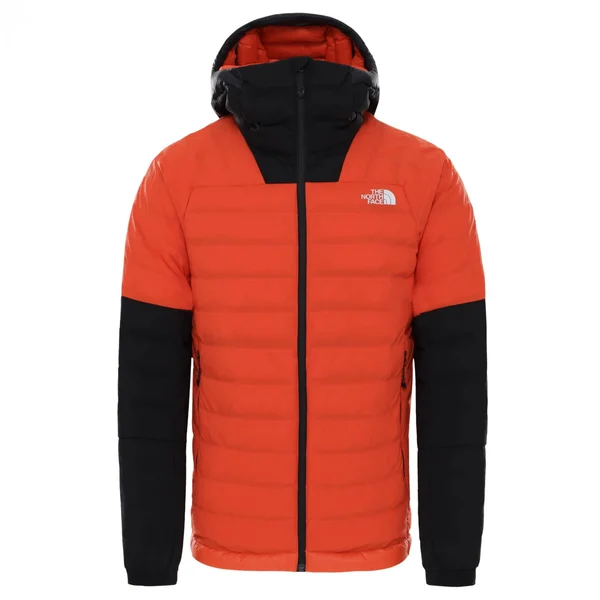 The North Face Men's Summit L3 50/50 Down Hoodie - XL - Flare - TNF Black