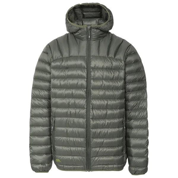 Trespass Mens Romano Down Jacket - L, Olive
