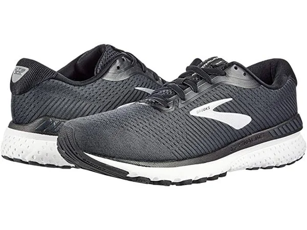 Brooks - Adrenaline GTS 20, Men's Black/Grey/Ebony, 15