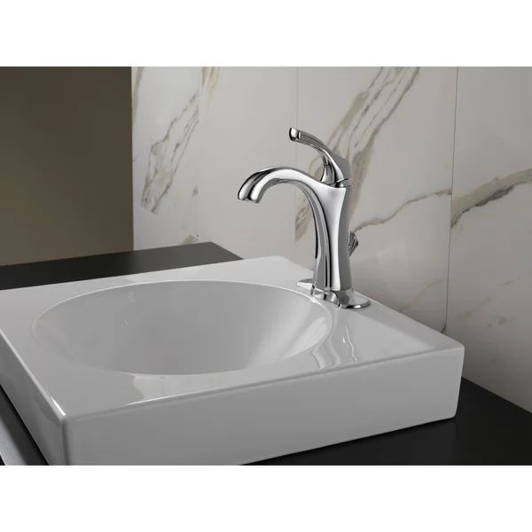 Delta 592-DST Addison Single Handle Bathroom Faucet Chrome