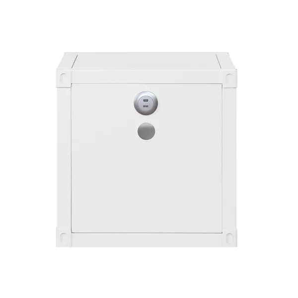 Acme Cargo Nightstand (usb) - White
