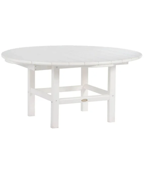 All-Weather Conversation Table White - L.L.Bean