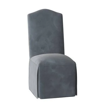 Moncalieri Upholstered Parsons Chair Winston Porter Body Fabric: Ursula Slate