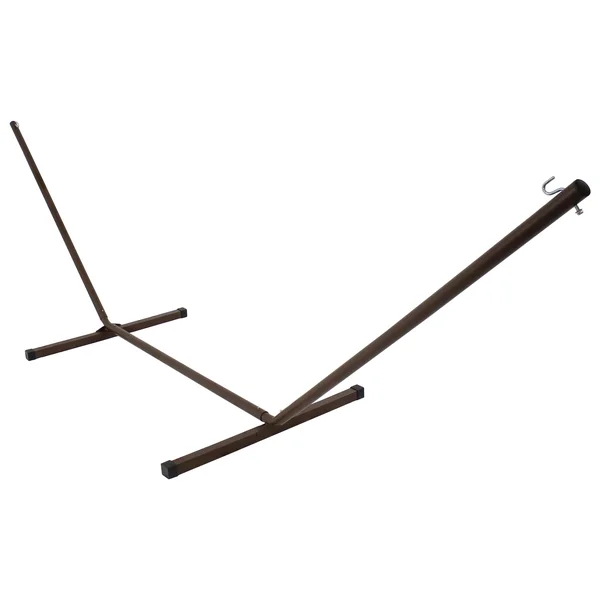 Sunnydaze Decor 12& Heavy-Duty Steel Hammock Stand - Bronze