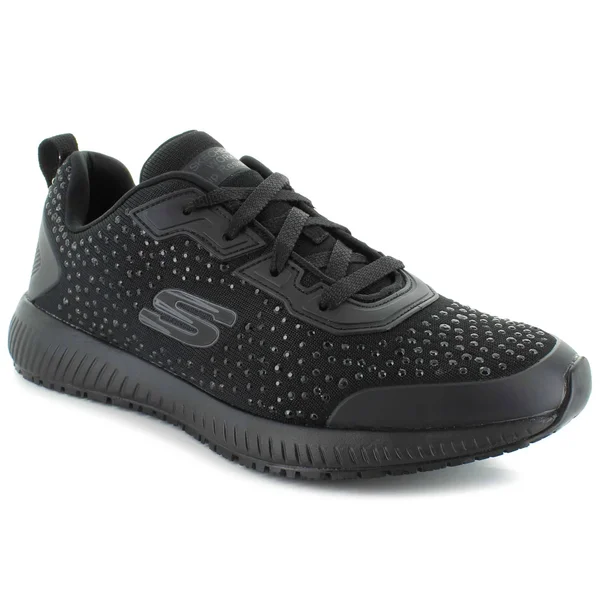 Skechers Work Squad SR-Prout 11 Women's Black Shoe