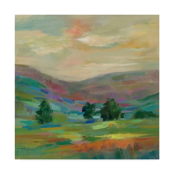 Trademark Fine Art Wap06824-C1818Gg Silvia Vassileva 'Summer Hues Vivi