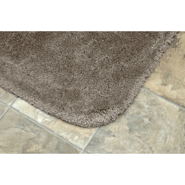 Garland Rug Finest Luxury Ultra Plush Washable Nylon Bath Rug