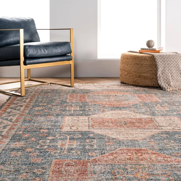 nuLOOM Jacquelyn Flatweave Multi 9 ft. 6 in. x 13 ft. 6 in. Area Rug