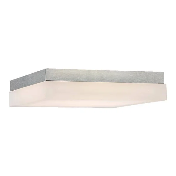 WAC Dice LED Flush Mount - FM-4006-27-BN