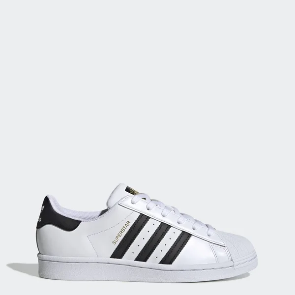 Adidas Superstar Shoes - White/Black - 9.5