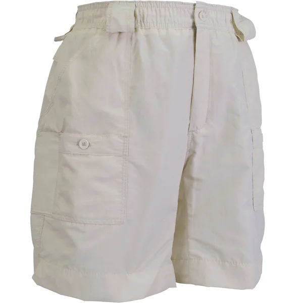 AFTCO Men's Original Long Fishing Shorts-black-30