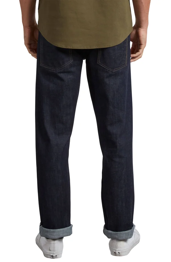 Volcom Solver Modern Fit Jeans - S Gene Selvedge - 31