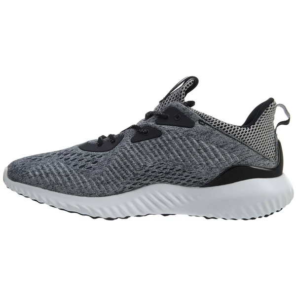 Adidas Men's Alphabounce Em Running Shoe Black/White 8.5