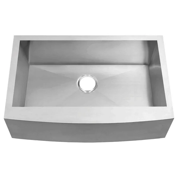 Kitchen Sink Farmhouse Stainless Steel 33 x 21 x 10 LPF2 LessCare