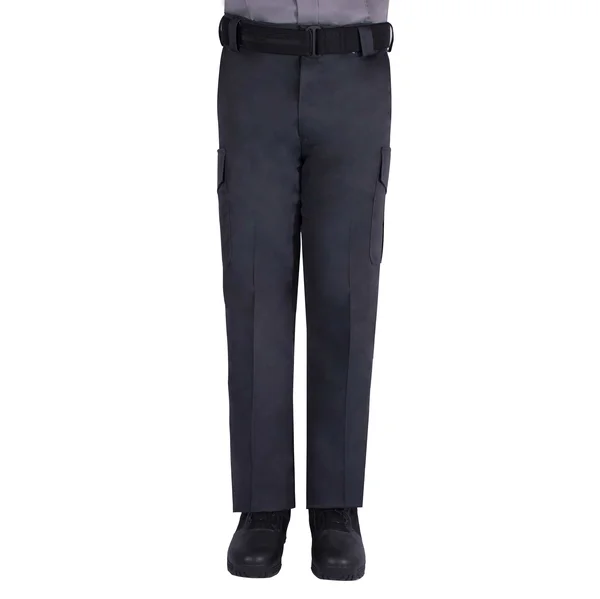 Mens Tactical Uniform Pants - Side-Pocket Cotton Pants Size 56 Tall in Silver Tan by Blauer