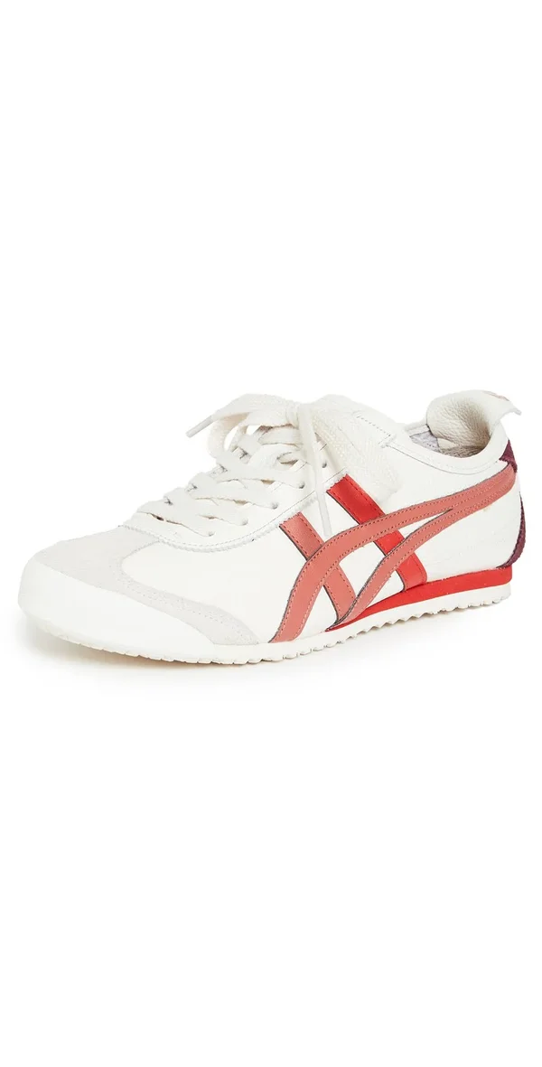 Onitsuka Tiger - Mexico 66, Cream/Red Brick