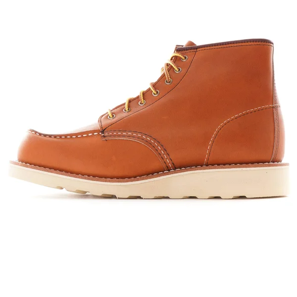 Red Wing Women's 6 inch Classic Moc Boots - Oro - 9.5