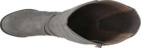 LifeStride Xtrovert Women's Riding Boots, Size: 7 Wide, Grey