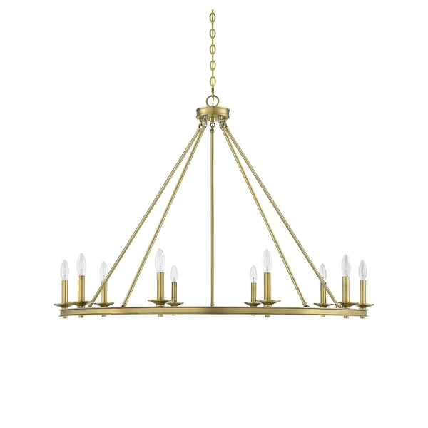 Savoy House 1-310-10-44 Middleton 10 Light Chandelier