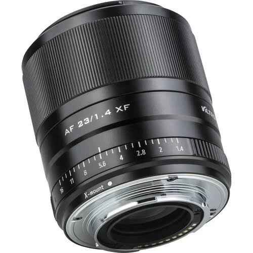 Viltrox AF 23mm f/1.4 XF Lens V2 for Fujifilm X-Mount APS C es - Prime, Wide, Focus Autofocus, f/2.8 or Faster, f/1.4, 52mm, 34mm