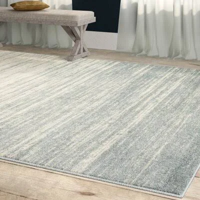 Greyleigh Connie Slate/Cream Area Rug - Gray