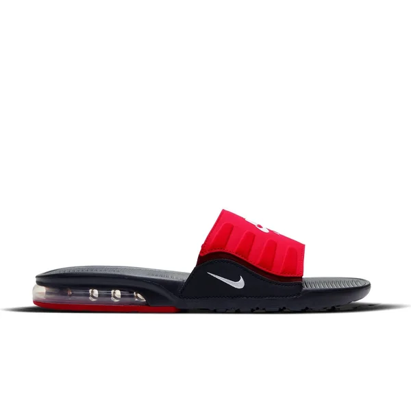 Nike Air Max Camden Red/Black Men's Slide Shoes, Size: 14