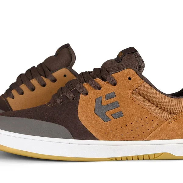 Etnies Marana Men's Skate Shoes Brown/Tan : 6.5 D