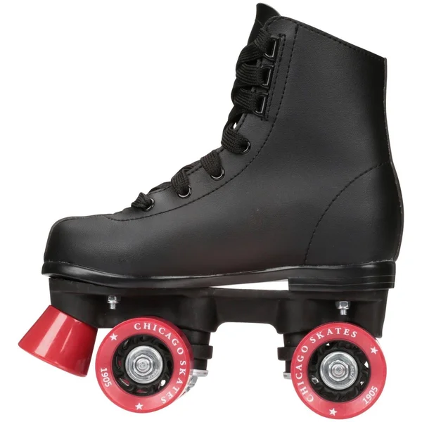 Chicago Boys& Quad Roller Skates, Black
