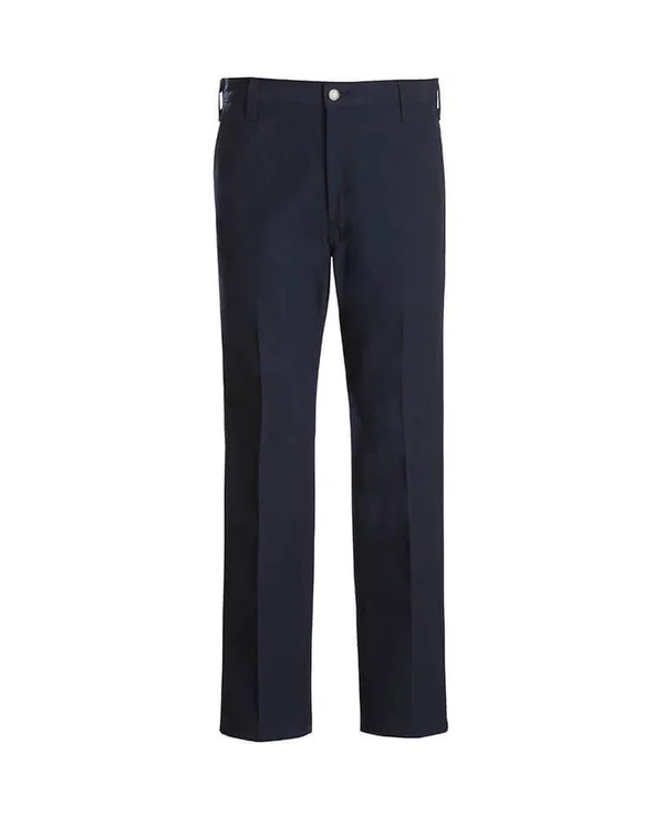 Workrite FP50MN Pants - 40 in., Dark Navy, Zipper and Button