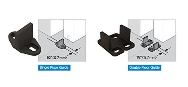 National Hardware Decorative Interior Sliding Door Hardware