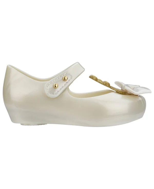 Mini Melissa Ultragirl Princess Shoes Silver 5