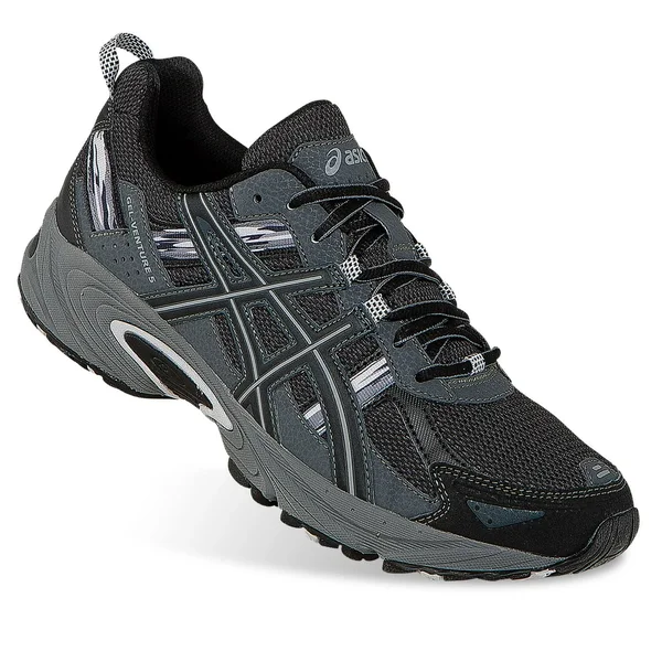 Asics Men's Gel Venture 5 Running Shoe - Black/Onyx/Charcoal, 10 4E US