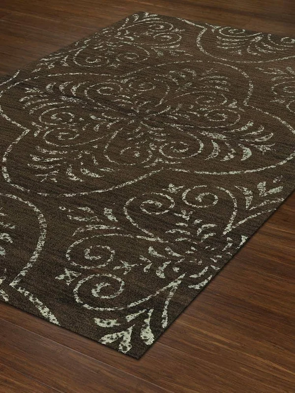Dalyn Bella BL3 Fudge 4' Octagon Area Rug