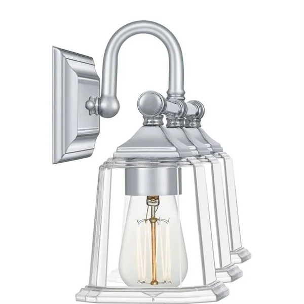 Quoizel Lighting NLC8603BN Nicholas Bath 3 Light Brushed Nickel