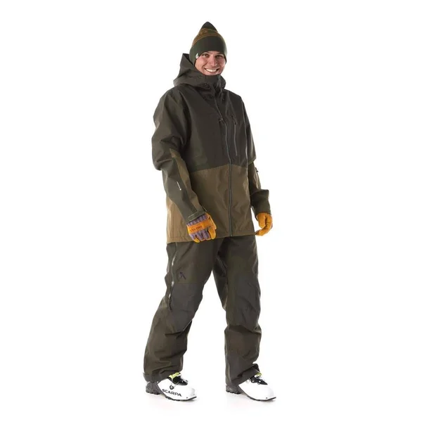 Flylow Chemical Pant - Men's Black, XL