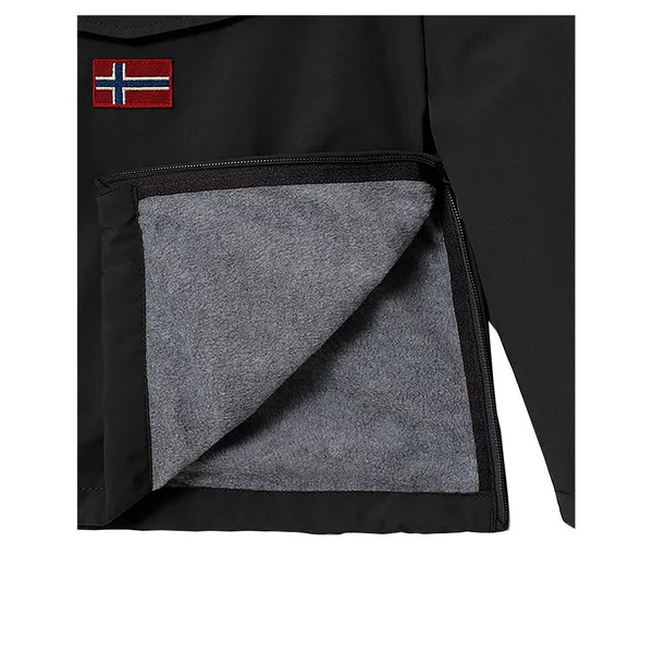 Napapijri Rainforest Jacket Dark Grey Kids - 12
